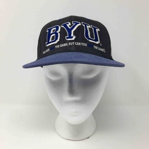 Vintage BYU Cougars‎ Snapback Hat Sample Above The Rim Basketball We Can Play